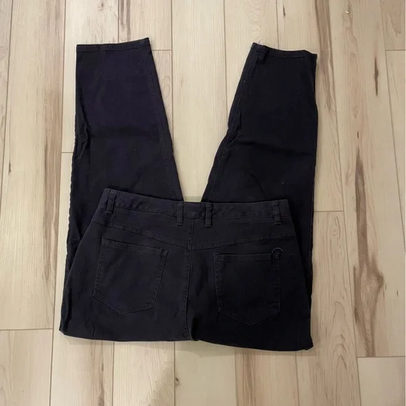 Vintage Talbots Petite Blue Stretch Pants - Picture 3 of 3